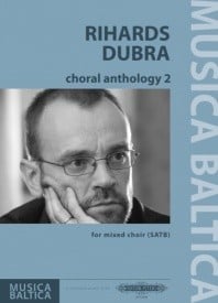 Dubra: Choral Anthology 2 SATB published by Peters Edition